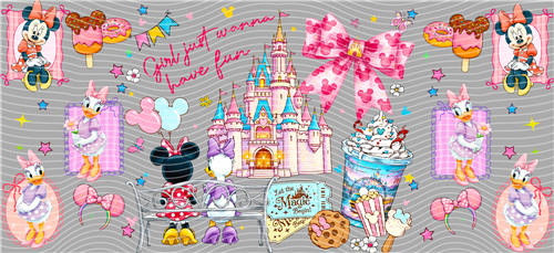 16oz Disney-D 2998